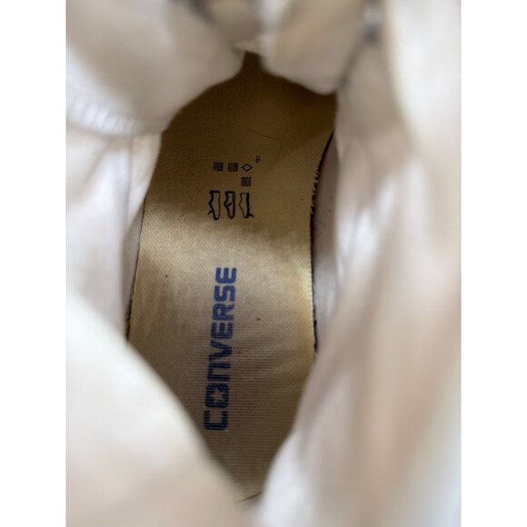 Converse All Star Chuck Taylor women's size 9 shoes white high-top - Picture 8 of 9